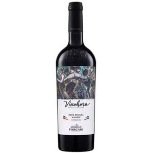 Vin rosu sec Purcari Winery Vinohora Rara Neagra si Malbec 2021, 0.75L