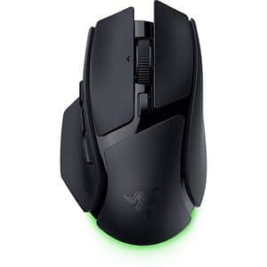 Mouse Gaming Wireless RAZER Basilisk V4 Hyperspeed, 33000 dpi, negru