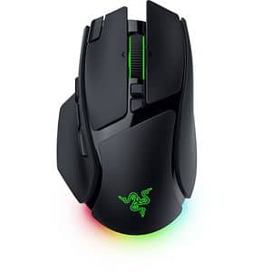 Mouse Gaming Wireless RAZER Basilisk V4 Pro, 50000 dpi, negru