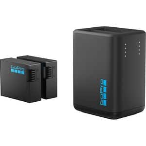 Incarcator dublu GoPro H13B AEDBD-201-EU, 2 acumulatori Enduro, negru