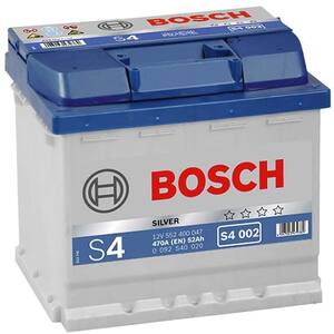 Baterie auto BOSCH 0092S40020, 12V, 52Ah, 470A