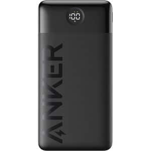 Baterie externa ANKER PowerCore 326 A1367G11, 20000mAh, 1x USB-A, 1x USB-C, Power Delivery 15W, negru
