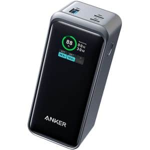 Baterie externa ANKER Prime A1336011, 20000mAh, 2x USB-C, 1x USB-A, Power Delivery 200W, negru-gri