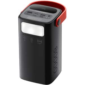Baterie externa PROMATE PowerMine-80, 80000mAh, 3xUSB-C, 2xUSB-A, Power Delivery (PD) 65W, negru