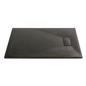 Cadita dus SANOTECHNIK 1280B, 120 x 80 cm, SMC, negru