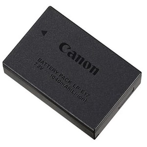 Acumulator CANON LP-E17, Li-Ion, 1040 mAh, negru