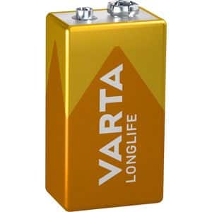 Baterie VARTA Longlife, 9V, 6LR61, blister 1 buc