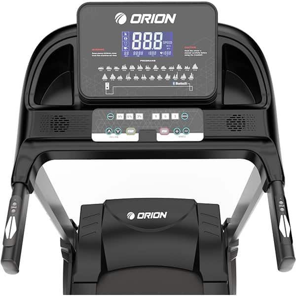 Banda de alergat Orion RUN M700, Inclinare manuala, 18km/h, 140kg