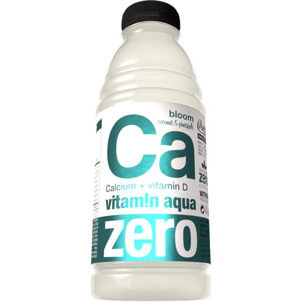 Apa cu vitamine CA ZERO VITAMIN AQUA Coconut&Pineapple bax 0.6L x 6 sticle