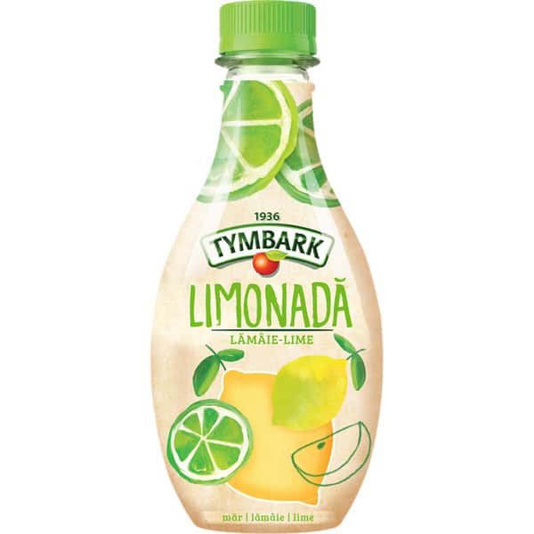 Limonada TYMBARK Lamaie&Lime bax 0.4L x 12 sticle 