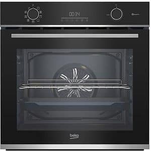 Cuptor incorporabil BEKO BBIE13301XMPC, Electric, Autocuratare pirolitica, 66 l, Clasa A, negru