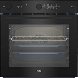 Cuptor incorporabil BEKO BBIS17401BC, Electric, Autocuratare SteamShine, 72 l, Clasa A+, negru