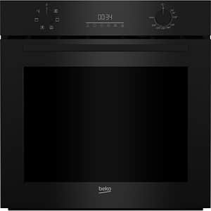 Cuptor incorporabil BEKO BCBIE17300KSB, Electric, Autocuratare SteamShine, 72 l, Clasa A, negru