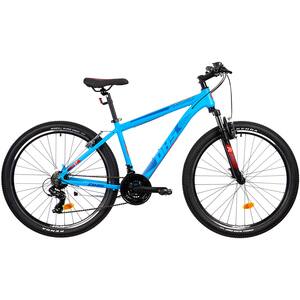 Bicicleta MTB DHS Terrana 2723 S, 27.5", aluminiu, albastru