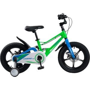 Bicicleta copii CARPAT C18144B, roata 20", frana disc mecanica, verde