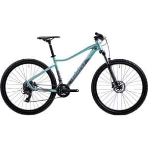 Bicicleta MTB GHOST Lanao M, roata 27", 7 viteze, schimbator Shimano, frana disc hidraulica, turcoaz
