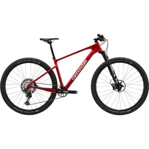Bicicleta Cross Country CANNONDALE Scalpel HT Carbon 2 L, roata 29", 12 viteze, schimbator Shimano, frana disc hidraulica, rosu
