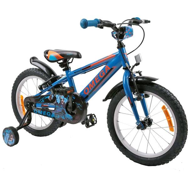Bicicleta copii OMEGA Master, 20", albastru
