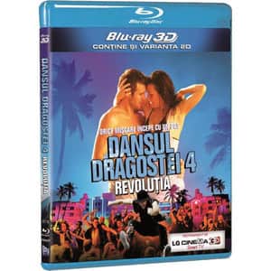 Dansul dragostei 4 - Revolutia Blu-ray 3D