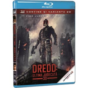 Dredd - Ultima judecata Blu-ray 3D + 2D