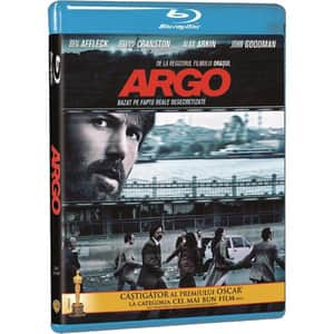 Argo Blu-ray