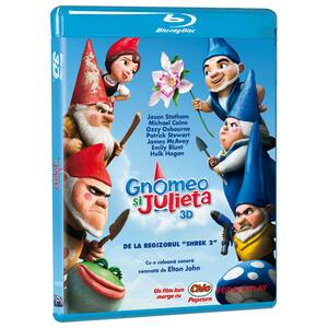 Gnomeo si Julieta Blu-ray 3D