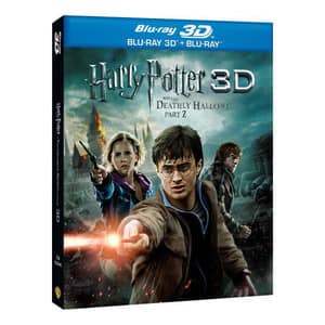 Harry Potter si Talismanele Mortii: Partea 2 Combo 3D + 2D Blu-ray