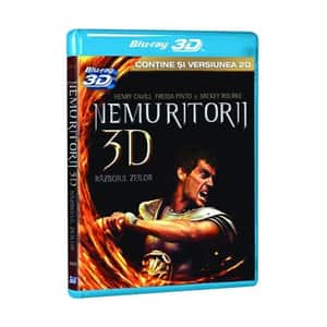 Nemuritorii 3D: Razboiul Zeilor Blu-ray 3D + 2D