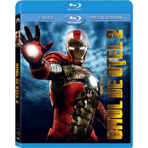 Omul de Otel 2 Editie Speciala Blu-ray