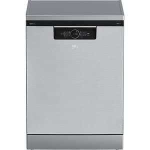 Masina de spalat vase independenta BEKO BDFN36560XWP, 15 seturi, 11 programe, 60 cm, Clasa A, Wi-Fi, inox