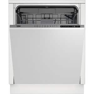 Masina de spalat vase incorporabila BEKO BDIN25323, 15 seturi, 5 programe, 60 cm, Clasa D, panou comanda gri