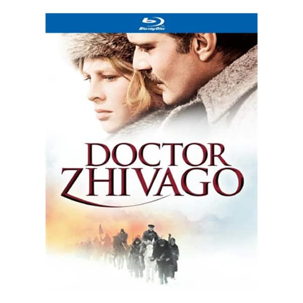 catch Obsession Brass Doctor Zhivago Blu-ray