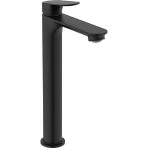 Baterie lavoar IDEAL STANDARD Ceralife O BE013XG, Pipa inalta, alama sanitara, negru mat