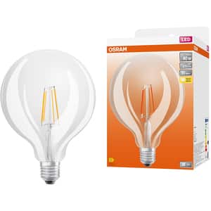 Bec LED OSRAM filament, E27, 4W (40W), 470lm, lumina calda