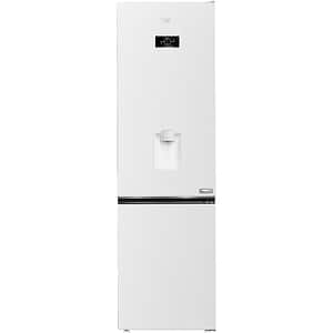 Combina frigorifica BEKO B3RCNA404HDW, No Frost, 355 l, H 203.5 cm, Clasa E, Dozator apa, alb