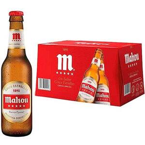 Bere blonda Mahou bax 0.33L x 24 sticle 