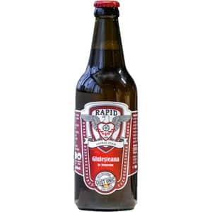 Bere artizanala nefiltrata Nemteana Rapid Bucuresti bax 0.5L x 20 sticle