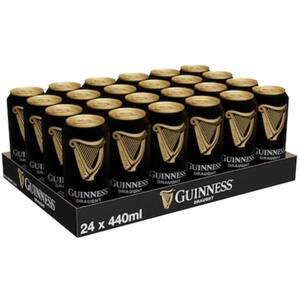 Bere bruna Guinness Draught bax 0.44l x 24 doze