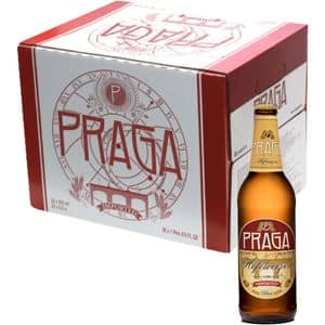 Bere blonda Praga Hefeweizen bax 0.5L x 20 sticle