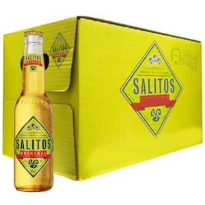 Bere blonda Salitos Original bax 0.33l x 24 sticle