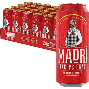 Bere blonda Madri bax 0.5L x 24 doze