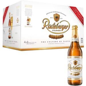 Bere blonda Radeberger Pilsner bax 0.33L x 24 sticle