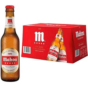 Bere blonda Mahou bax 0.33L x 24 sticle