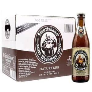 Bere blonda Franziskaner Bottle bax 0.5L x 24 sticle