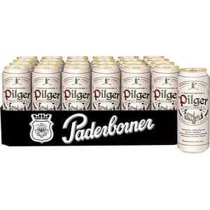 Bere blonda Paderborner Pilger bax 0.5L x 24 doze