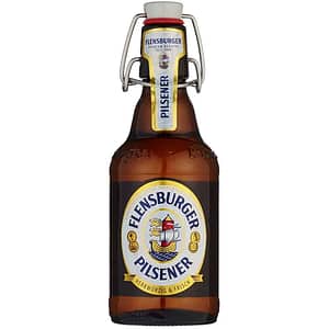 Bere blonda Flensburger Premium Pilsner bax 0.33L x 24 sticle