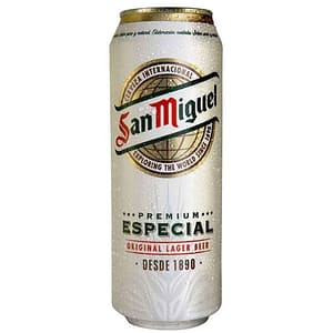 Bere blonda San Miguel bax 0.5L x 24 doze