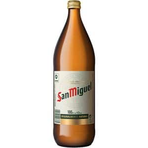 Bere blonda San Miguel bax 1L x 6 sticle