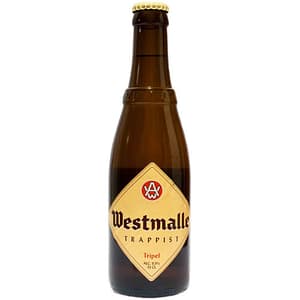 Bere blonda Westmalle Tripel bax 0.33L x 24 sticle