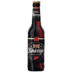Bere neagra Kostritzer Dark Lager bax 0.33L x 24 sticle